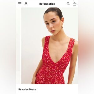 Reformation Beauden Dress (Baila)